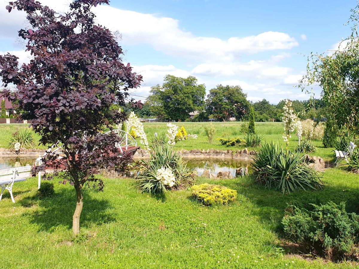 Willa Park Ostrowiec Świętokrzyski Buitenkant foto