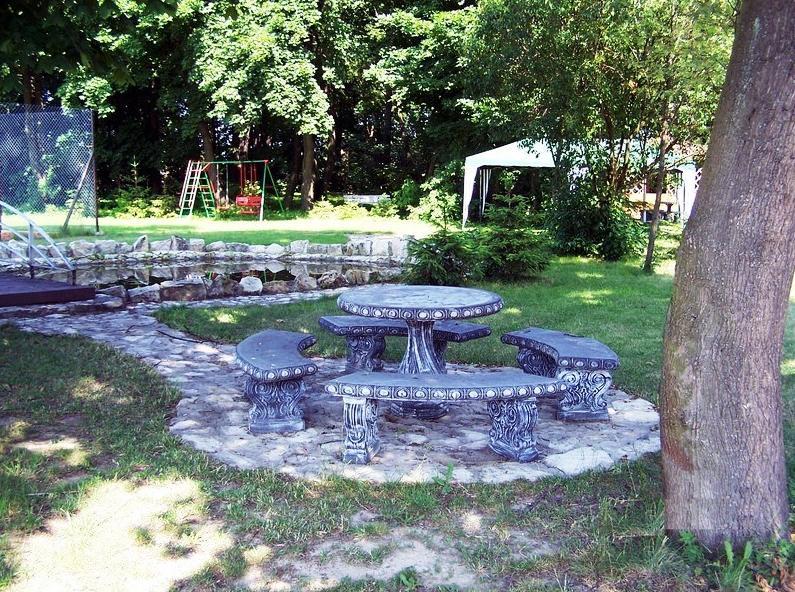 Willa Park Ostrowiec Świętokrzyski Buitenkant foto