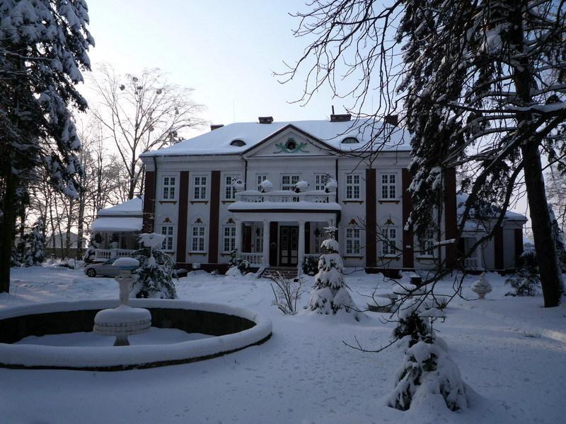 Willa Park Ostrowiec Świętokrzyski Buitenkant foto
